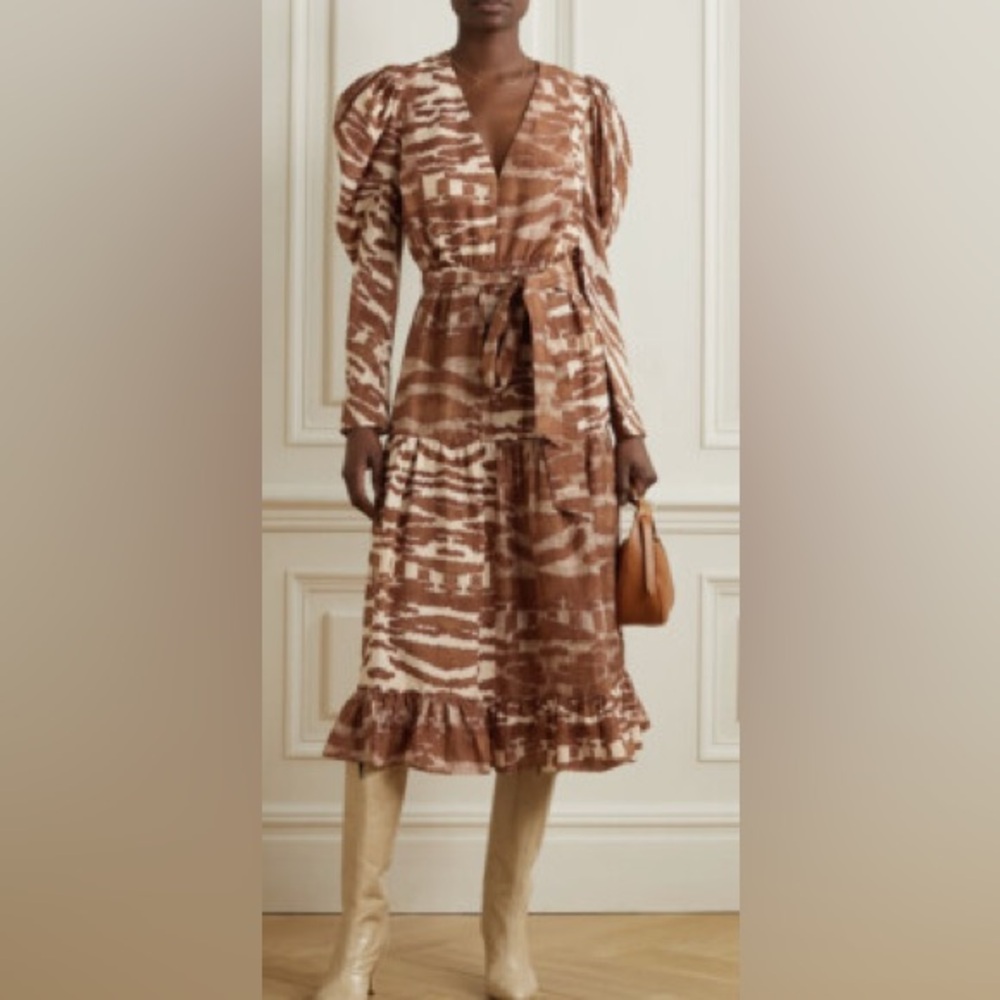 Ulla Johnson Silk Leyla Dress